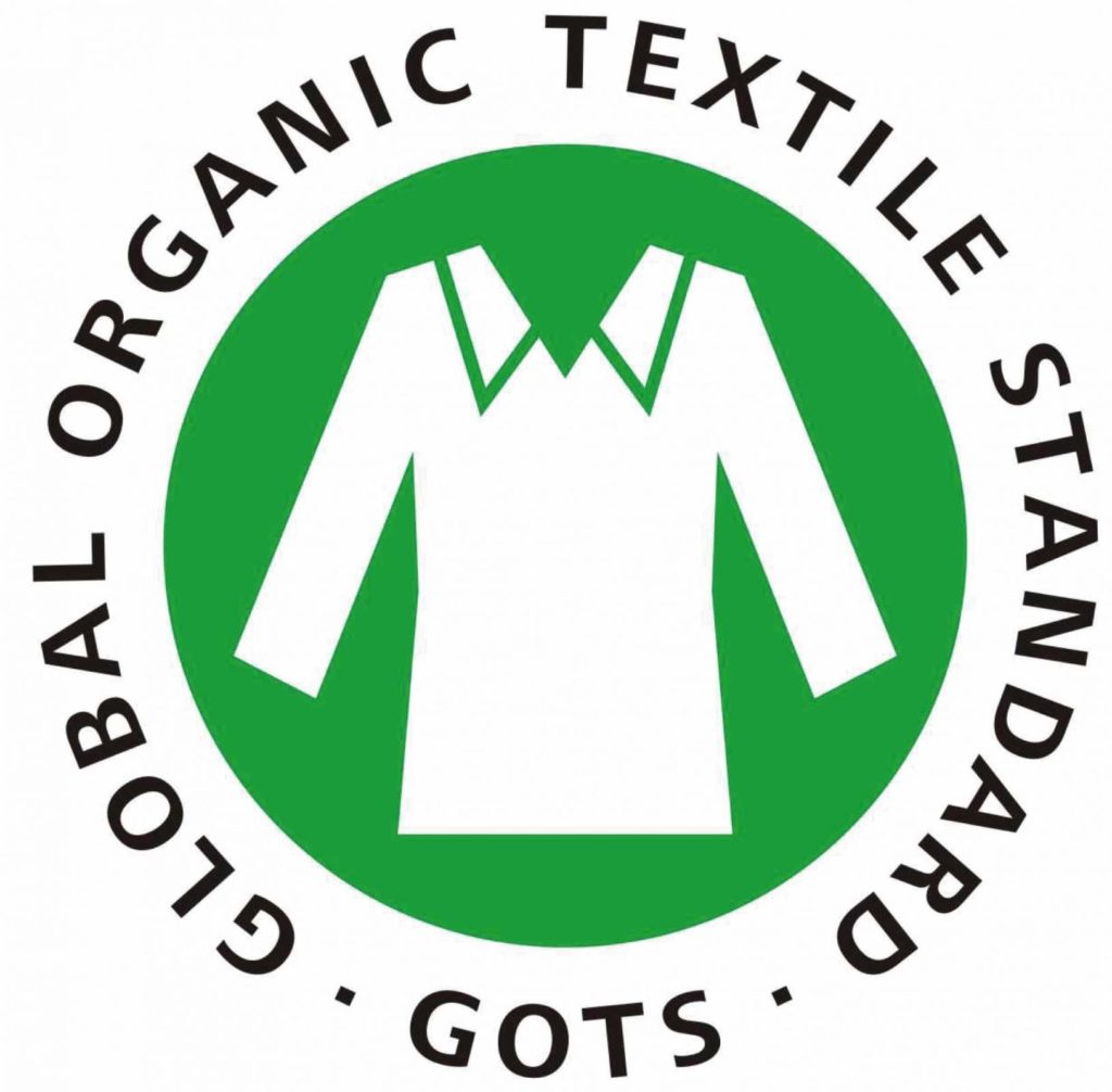 GOTS label Organic Choice