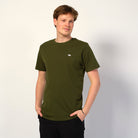 T-shirt in Cotone Organico Verde - Orso Polare